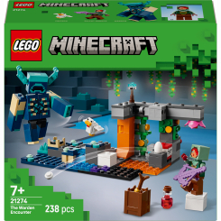 Конструкторы LEGO - Конструктор LEGO Minecraft Встреча с Защитником (21274) Конструкторы LEGO - Конструктор LEGO Minecraft Встреча с Защитником (21274)