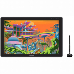 Планшеты - Графический монитор Huion 21.5'' Kamvas 22 USB-C черный (GS2201B)