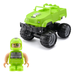 Радіокеровані моделі - Машинка Monster Smash-Ups Кіборг на радіокеруванні (TY6082A)