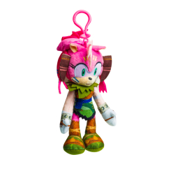 Персонажи мультфильмов - Мягкая игрушка Sonic Эми на цепочке KD220338