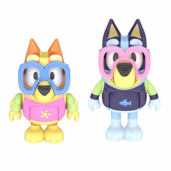 Фигурки персонажей - Игровой набор Bluey Время в бассейне (125397)
