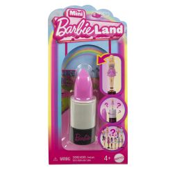 Ляльки - Ігровий набір Barbie Fashionistas Mini BarbieLand (HYF19)