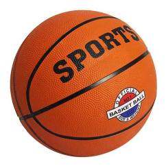 Спортивные активные игры - Баскетбольный мяч MiC 7 Оранжевый (BT-BTB-0026) (159122)
