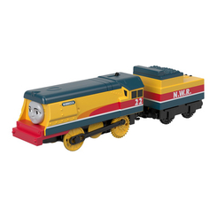 Железные дороги и поезда - Паровозик Thomas and Friends Track master Ребекка моторизированный (BMK87/GDV30)