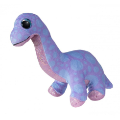 Мягкие животные - Мягкая игрушка Lumo Stars Динозавр Бронтозавр 15 см (59518) Мягкие животные - Мягкая игрушка Lumo Stars Динозавр Бронтозавр 15 см (59518)