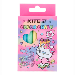 Канцтовары - Мел цветной Kite Hello Kitty 12 шт (HK24-075)