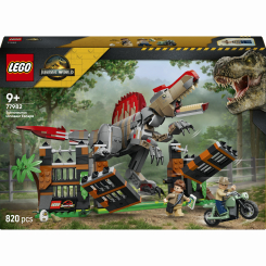 Конструктор LEGO Jurassic World Втеча спинозавра (77982)