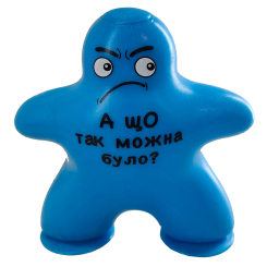 Антистресс игрушки - Стретч-антистресс Monster Gum Крутой замес Прилипало голубой (CKS-10800/1)