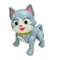 Роботи - Інтерактивний робот Shantou Jinxing Кішечка сіра на радіокеруванні (SM09F/H/1) Роботи - Інтерактивний робот Shantou Jinxing Кішечка сіра на радіокеруванні (SM09F/H/1)