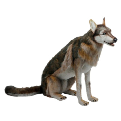 М'які тварини - М'яка іграшка Hansa Вовк 80 см (4806021967386) М'які тварини - М'яка іграшка Hansa Вовк 80 см (4806021967386)