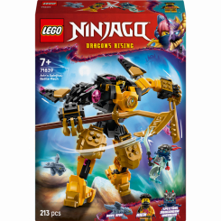 Конструктори LEGO - Конструктор LEGO NINJAGO Бойовий робот Арін Спін-джитсу (71839)