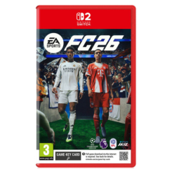 Відеоігри - Гра консольна Nintendo Switch 2 EA Sports FC 26 код активації (5035223125426)