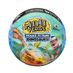 Фигурки животных - Игровой набор Miniverse Jurassic World Создай динозавра (522546)