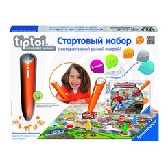 Інтерактивні навчальні іграшки - Інтерактивний набір Ravensburger Tiptoi Стартовий Англійські детективи (727)