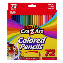 Канцтовары - Карандаши цветные Cra-Z-Art 72 цвета (10402CRA)