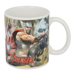 Чашки, склянки - Кружка Stor Avengers Супергерої 325 мл керамічна (Stor-02831)