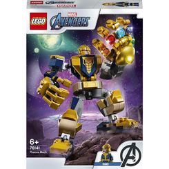 Конструктори LEGO - Конструктор LEGO Super Heroes Marvel Avengers Робокостюм Таноса (76141)