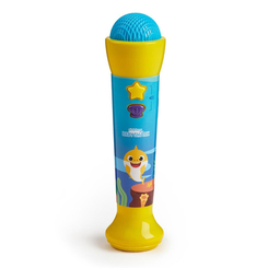 Музичні інструменти - Інтерактивна іграшка Baby Shark Музикальний мікрофон (61117)
