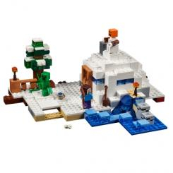 Конструктори LEGO - Конструктор Сніжне укриття LEGO Minecraft (21120)