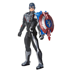 Игрушечные наборы - Набор Avengers Titan hero power FX Капитан Америка (E3301)