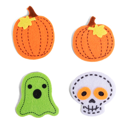 Аксессуары для праздников - Набор наклеек Yes! Fun Хэллоуин А нам не страшно 12 штук (974478)