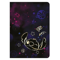 Канцелярские товары - Тетрадь CoolPack Stitch black А5 32 листа в клетку (96199PTR)