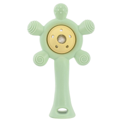 Погремушки, прорезыватели - Прорезыватель Baby Team силиконовый с погремушкой (4039)