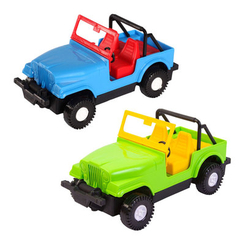 Машинки для малюків - Машинка Авто-джип Wader (39015)