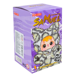 Персонажі мультфільмів - ​​М’яка іграшка-сюрприз Pop Toy Samuel Круті пухнастики (MR5031)