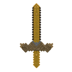 Холодное и метательное оружие - Меч-трансформер Minecraft 2 в 1 (JKC15) Холодное и метательное оружие - Меч-трансформер Minecraft 2 в 1 (JKC15)