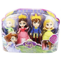 Іграшкові набори - Ігровий набір Сім'я Sofia the First (1257)