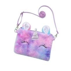 Рюкзаки та сумки - ​Дитяча сумочка Maya toys​ Єдиноріг фіолетова (MY375574/3)