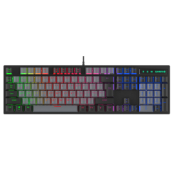 Игровая периферия - Клавиатура GamePro Blue Switch LED (MK105B) Игровая периферия - Клавиатура GamePro Blue Switch LED (MK105B)