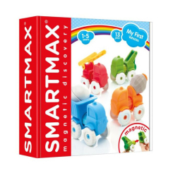 Магнитные конструкторы - Магнитный конструктор Smart Max Мои первые машинки (SMX 226)