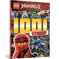 Дитячі книги - Стікербук «LEGO Ninjago 1001 стікер» (9786177688517)