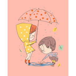 Товари для малювання - Картина за номерами Art Craft Паперовий кораблик 40х50 см (15578-AC)