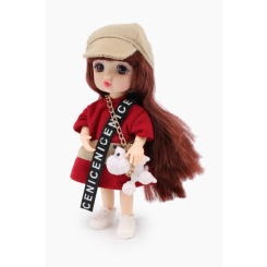 Куклы - Кукла шарнирная DONGMINGLON A699A-4 Разноцветный (2000989277750)
