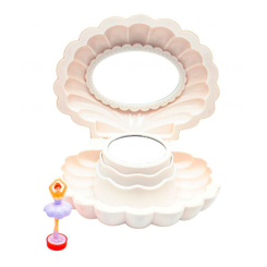 Ювелирные украшения - Ящик для украшений Shantou Yisheng Ракушка белая (G058150/1) Ювелирные украшения - Ящик для украшений Shantou Yisheng Ракушка белая (G058150/1)