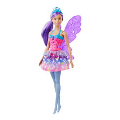 Ляльки - Лялька Barbie фея з Дрімтопії з фіолетовим волоссям (GJJ98/GJK00)