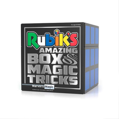 Научные игры, фокусы и опыты - Набор фокусов Marvin's Magic Головоломки для кубика Рубика (MMOAS7101)