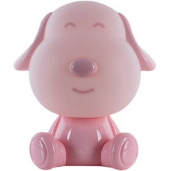 Нічники, проектори - Світильник Kite Doggy рожевий (K24-491-3-2) Нічники, проектори - Світильник Kite Doggy рожевий (K24-491-3-2)