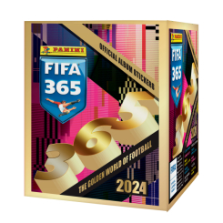 Наборы для творчества - Блок наклеек Panini FIFA 365 2024 (8051708006469)