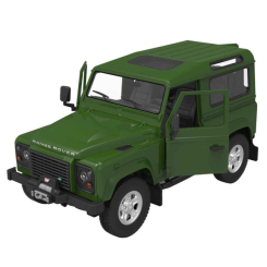 Радіокеровані моделі - Автомодель Rastar Land Rover Defender на радіокеруванні 1:14 зелена (454.00.28) Радіокеровані моделі - Автомодель Rastar Land Rover Defender на радіокеруванні 1:14 зелена (454.00.28)