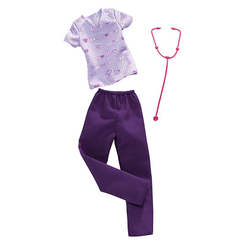 Одежда и аксессуары - Игровой набор Barbie Careers Медсестра (FYW87/FXH96)