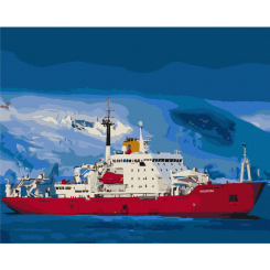 Товары для рисования - Картина по номерам Brushme Красавица Ноосфера в Антарктике Сергей Глотов 40 х 50 см (BS54262) Товары для рисования - Картина по номерам Brushme Красавица Ноосфера в Антарктике Сергей Глотов 40 х 50 см (BS54262)