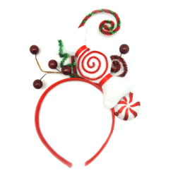 Аксессуары для праздников - Обруч Novogod'ko Леденцы (973745)