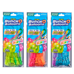 Боєприпаси - Набір водних кульок Bunch O Balloons Тропік 30 шт в асортименті (56479UQ1)
