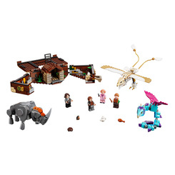 Конструкторы LEGO - Конструктор LEGO Harry Potter Чемоданчик с магическими животными Ньюта (75952)