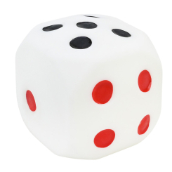 Антистрес іграшки - Іграшка-антистрес YabbaDabba Кубик білий (YD2517/2) Антистрес іграшки - Іграшка-антистрес YabbaDabba Кубик білий (YD2517/2)