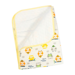 Товары по уходу - Пеленка Lindo водонепроницаемая желтая (4890210318554)